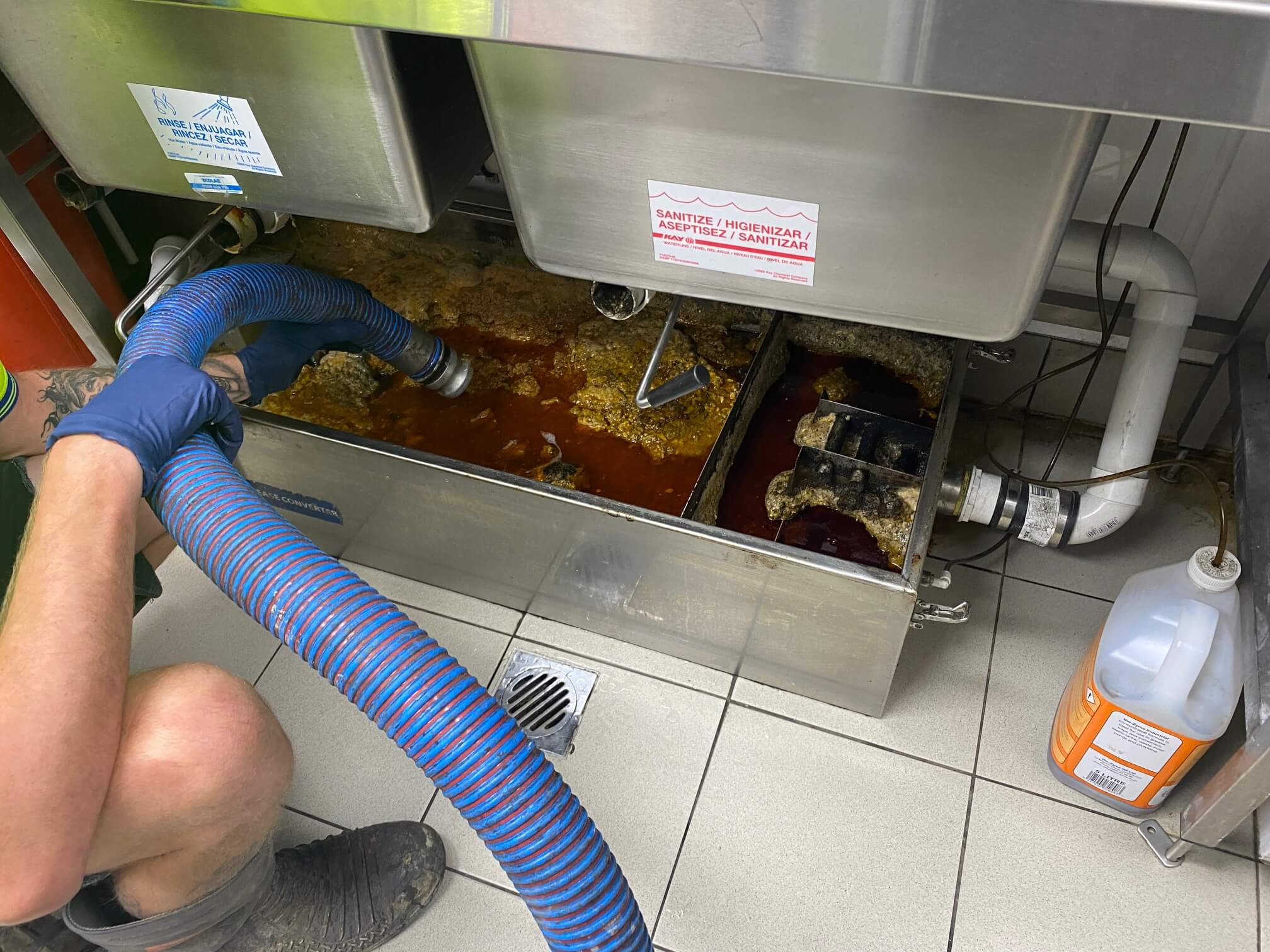 Grease Trap Cleaning in Chambersburg